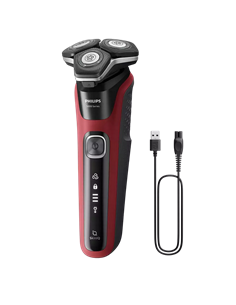 Aparat de ras electric Philips S5883/10, Rosu | Negru 2