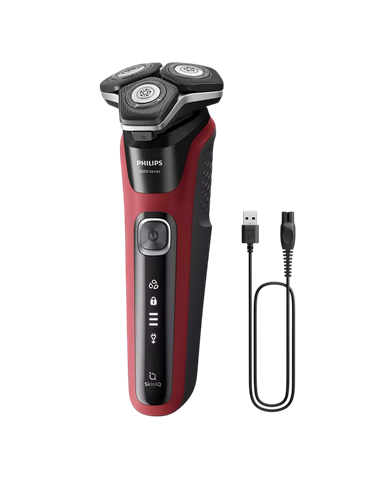 Электробритва мужская Philips S5883/10, Красный | Черный