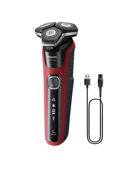 Электробритва мужская Philips S5883/10, Красный | Черный