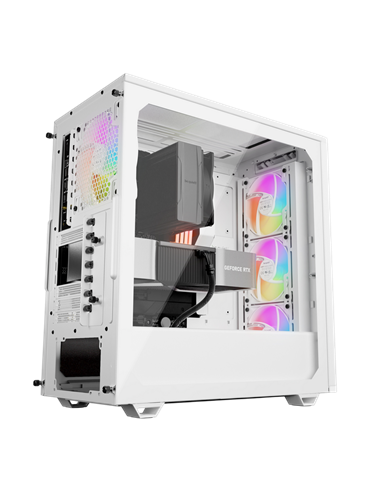 Компьютерный корпус be quiet! Pure Base 501 LX, Midi-Tower, Без блока питания, Белый