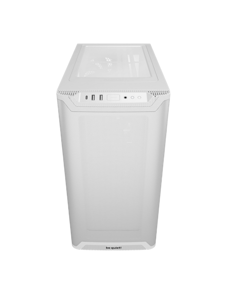 Компьютерный корпус be quiet! Pure Base 501 LX, Midi-Tower, Без блока питания, Белый