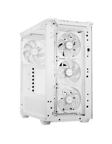 Компьютерный корпус be quiet! Pure Base 501 LX, Midi-Tower, Без блока питания, Белый