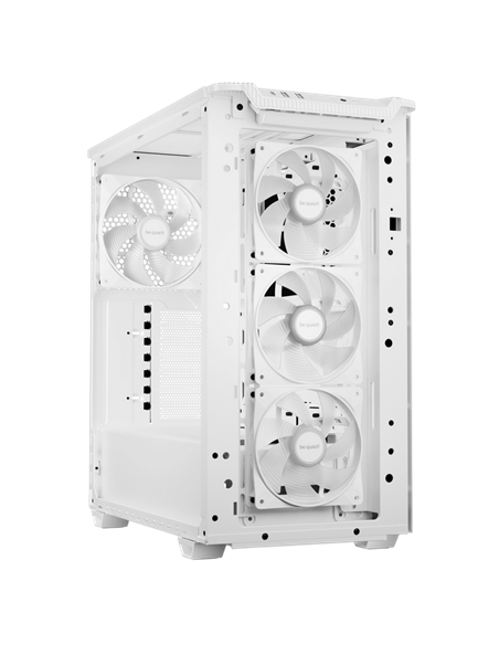 Компьютерный корпус be quiet! Pure Base 501 LX, Midi-Tower, Без блока питания, Белый