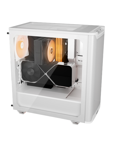 Компьютерный корпус be quiet! Pure Base 501 LX, Midi-Tower, Без блока питания, Белый