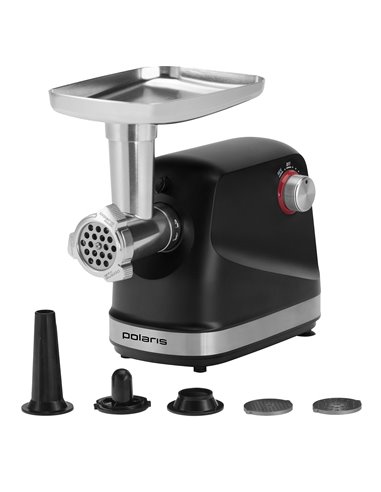 Mașină de tocat carne Polaris PMG 2582, Negru