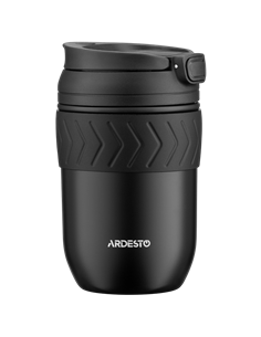 Cană termos Ardesto AR2640BT, 0,4L, Negru