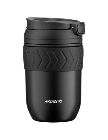 Cană termos Ardesto AR2640BT, 0,4L, Negru