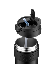 Термокружка Ardesto AR2640BT, 0,4л, Чёрный 2