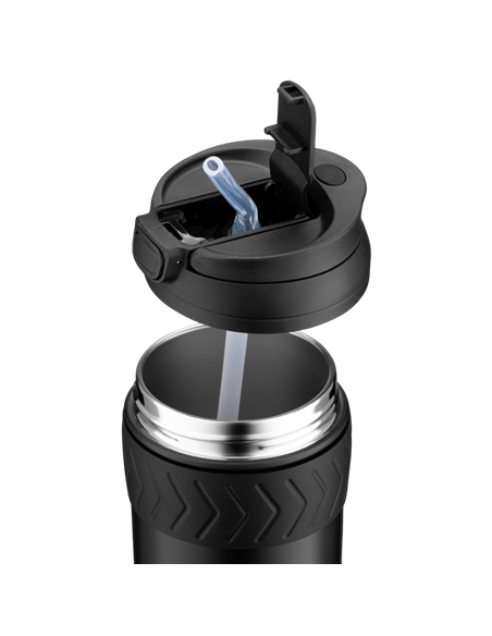 Cană termos Ardesto AR2640BT, 0,4L, Negru