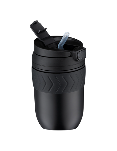 Cană termos Ardesto AR2640BT, 0,4L, Negru