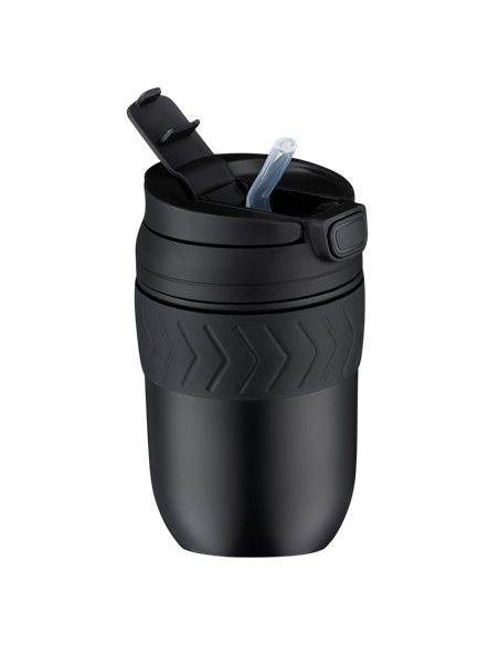 Cană termos Ardesto AR2640BT, 0,4L, Negru