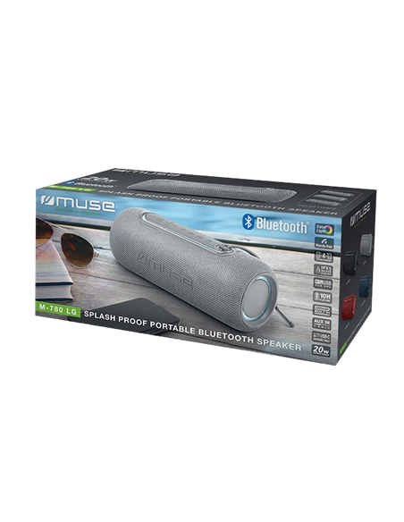 Boxă portabilă MUSE M-780 LG, Argintiu