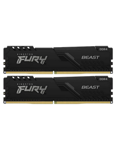 Оперативная память Kingston FURY Beast, DDR4 SDRAM, 3200 МГц, 32 ГБ, KF432C16BB1K2/32WP 2