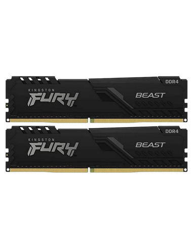 Memorie RAM Kingston FURY Beast, DDR4 SDRAM, 3200 MHz, 32GB, KF432C16BB1K2/32WP