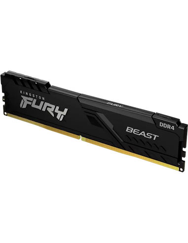 Оперативная память Kingston FURY Beast, DDR4 SDRAM, 3200 МГц, 32 ГБ, KF432C16BB1K2/32WP