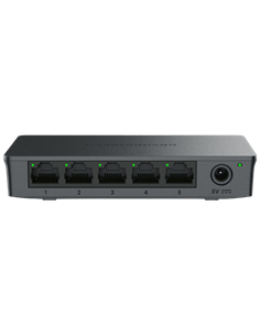 Сетевой коммутатор Grandstream GWN7700, 5x 10/100/1000 Мбит/с 2