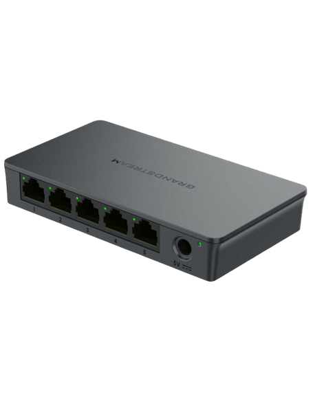 Сетевой коммутатор Grandstream GWN7700, 5x 10/100/1000 Мбит/с