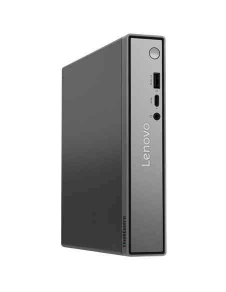 Мини ПК Lenovo ThinkCentre neo 50q Gen5, MFF, Intel Core i5-13420H, 16Гб/512Гб, Intel UHD Graphics, Без ОС