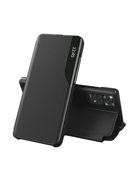 Husă tip carte Xcover Xiaomi Redmi Note 11 Pro - Soft View Book, Negru