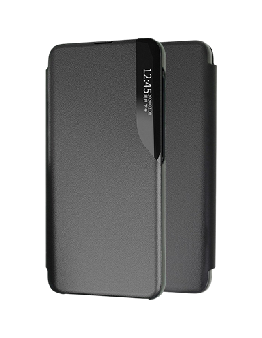 Чехол книжка Xcover Xiaomi Redmi Note 11 Pro - Soft View Book, Чёрный