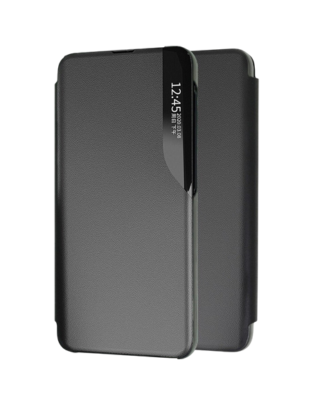 Чехол книжка Xcover Xiaomi Redmi Note 11 Pro - Soft View Book, Чёрный