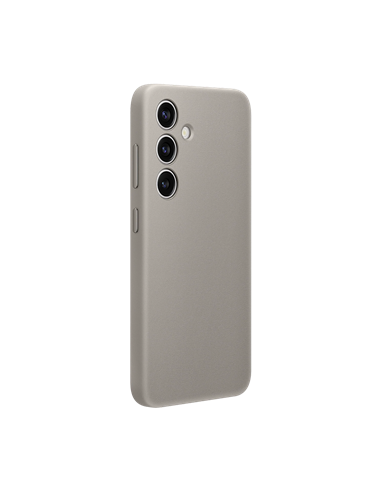 Husă Samsung Vegan Leather Case Galaxy S24, Taupe