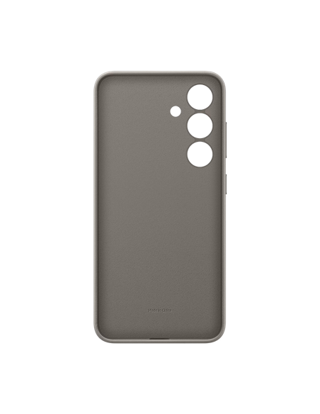 Husă Samsung Vegan Leather Case Galaxy S24, Taupe