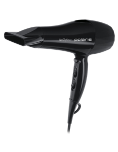 Фен Polaris PHD 2256Ti, 2200 Вт, Чёрный
