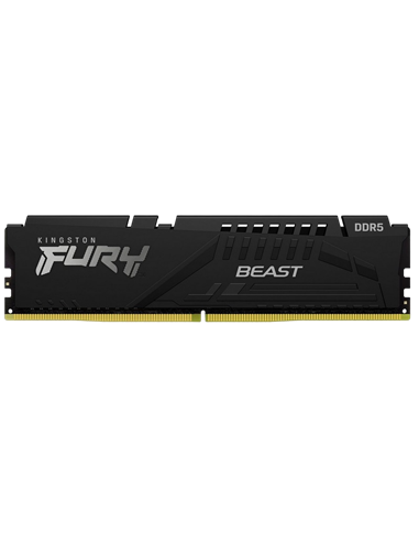 Оперативная память Kingston FURY Beast, DDR5 SDRAM, 6000 МГц, 32 Гб, KF560C36BBE-32