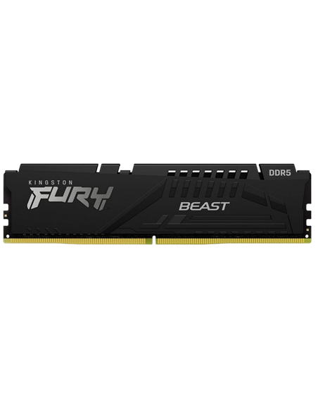Оперативная память Kingston FURY Beast, DDR5 SDRAM, 6000 МГц, 32 Гб, KF560C36BBE-32