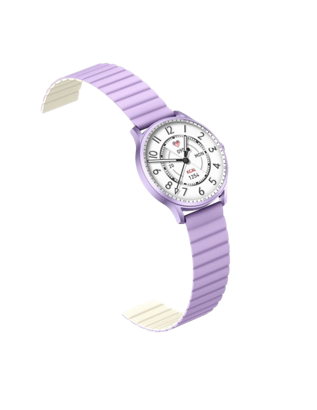 Ceas inteligent Kieslect Lora, Violet