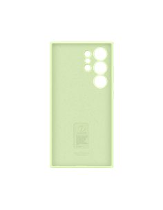 Husă Samsung Silicone Cover Galaxy S24 Ultra, Verde 2