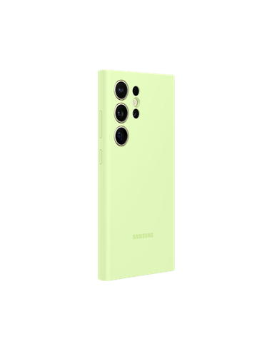 Чехол Samsung Silicone Cover Galaxy S24 Ultra, Зелёный