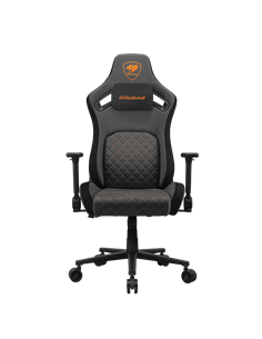 Scaun Gaming Cougar Defensor, Imitație de in, Gray F