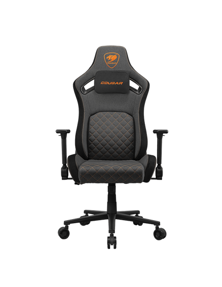 Игровое кресло Cougar Defensor, Имитация льна, Gray F