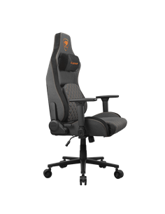 Scaun Gaming Cougar Defensor, Imitație de in, Gray F 2