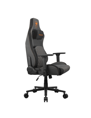 Игровое кресло Cougar Defensor, Имитация льна, Gray F