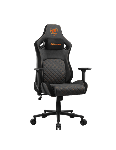 Scaun Gaming Cougar Defensor, Imitație de in, Gray F
