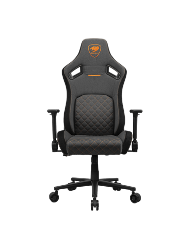 Scaun Gaming Cougar Defensor, Imitație de in, Gray F