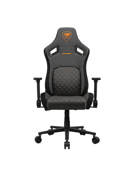 Игровое кресло Cougar Defensor, Имитация льна, Gray F
