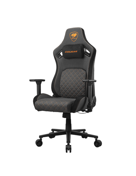 Scaun Gaming Cougar Defensor, Imitație de in, Gray F
