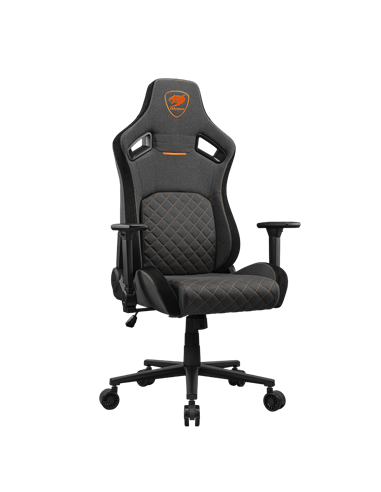 Игровое кресло Cougar Defensor, Имитация льна, Gray F