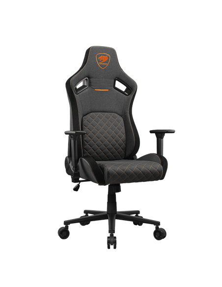 Игровое кресло Cougar Defensor, Имитация льна, Gray F