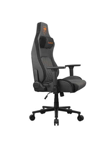 Игровое кресло Cougar Defensor, Имитация льна, Gray F