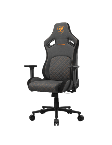 Scaun Gaming Cougar Defensor, Imitație de in, Gray F