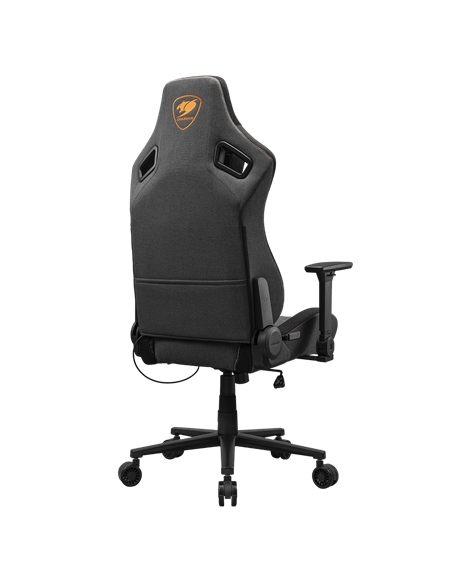 Игровое кресло Cougar Defensor, Имитация льна, Gray F