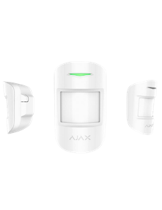 Detector de mișcare Ajax MotionProtect Plus, Alb 2