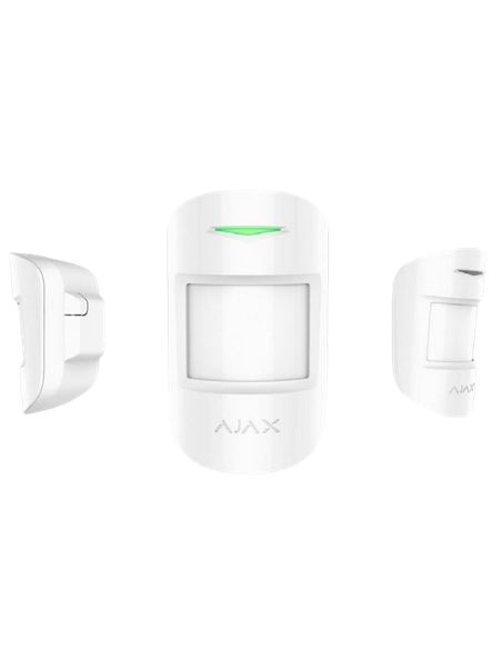 Detector de mișcare Ajax MotionProtect Plus, Alb