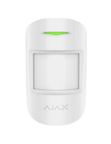 Датчик движения Ajax MotionProtect Plus, Белый