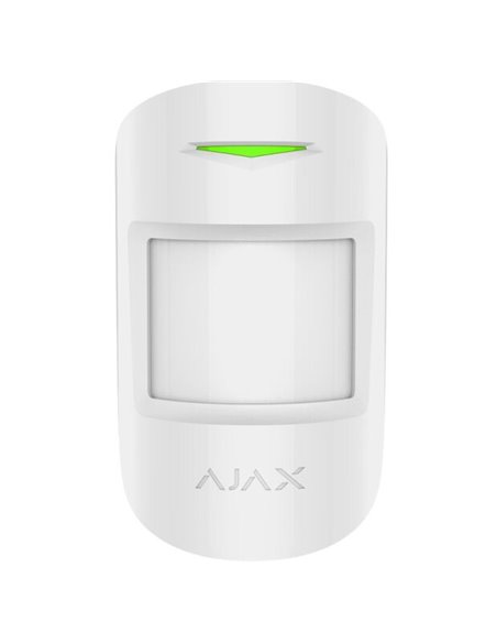 Detector de mișcare Ajax MotionProtect Plus, Alb